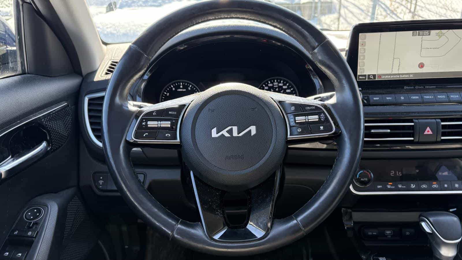 Image 8 Kia Seltos Ex Premium *Awd *Carplay *Siege Ventilé *Cuir *Toit 2023