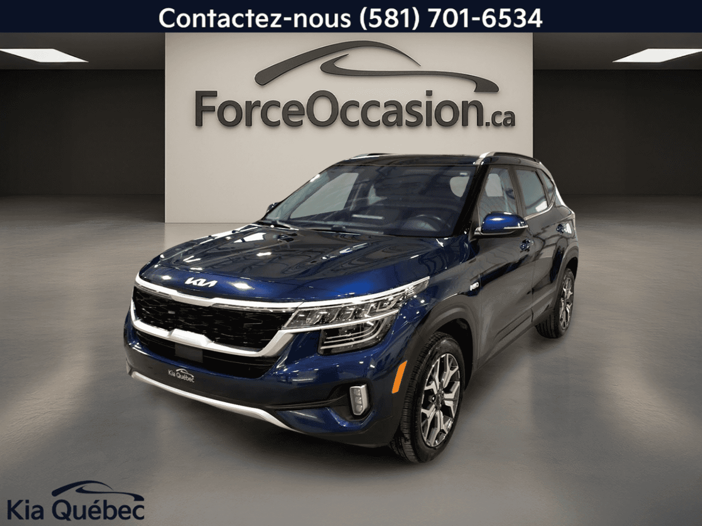 2023 Kia Seltos Ex Premium *Awd *Carplay *Siege Ventilé *Cuir *Toit - Image 1