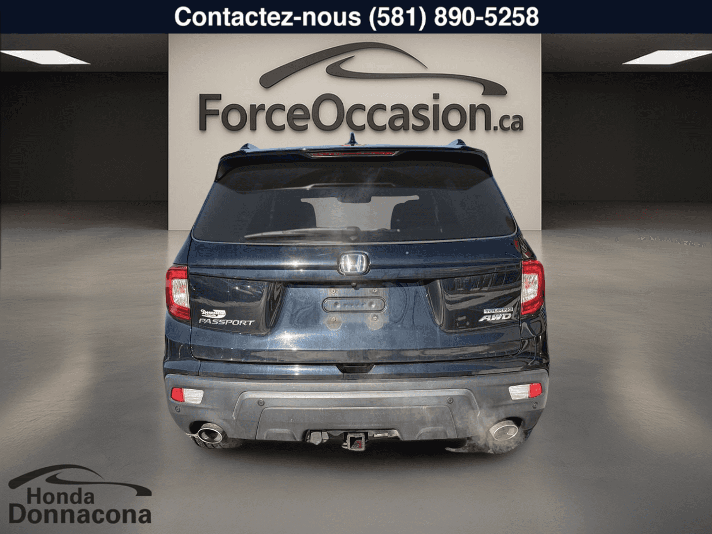 Image 9 Honda Passport Touring - Bas Kilometrage - 2020