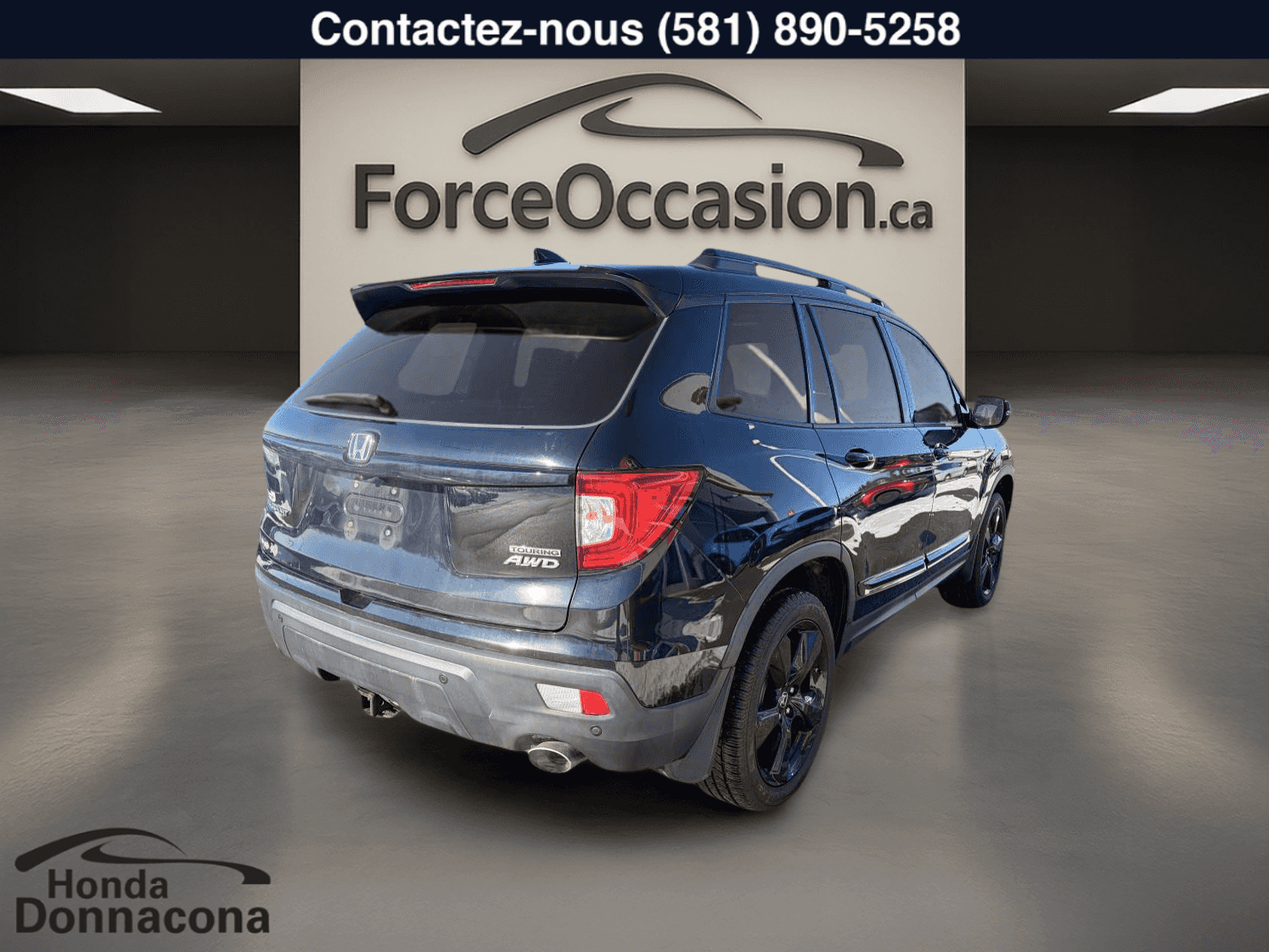 Image 10 Honda Passport Touring - Bas Kilometrage - 2020