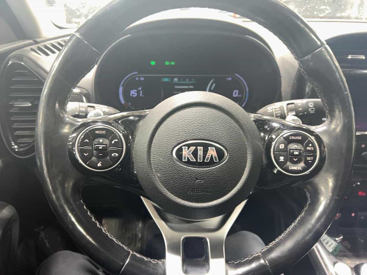 Image 9 Kia Soul Ev Limited* Toit* Cuir* Gps* Volant Chauffant* 2021