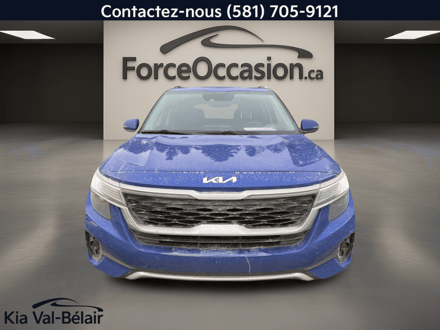 Image 2 Kia Seltos Ex Awd * Toit * Cuir * Caméra * Carplay * Volant Chauff * 2023