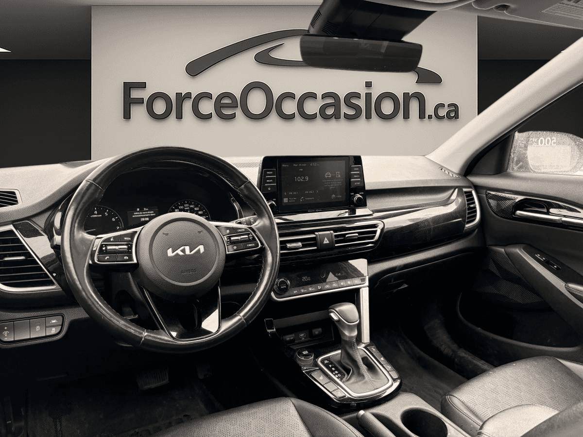 Image 6 Kia Seltos Ex Awd * Toit * Cuir * Caméra * Carplay * Volant Chauff * 2023