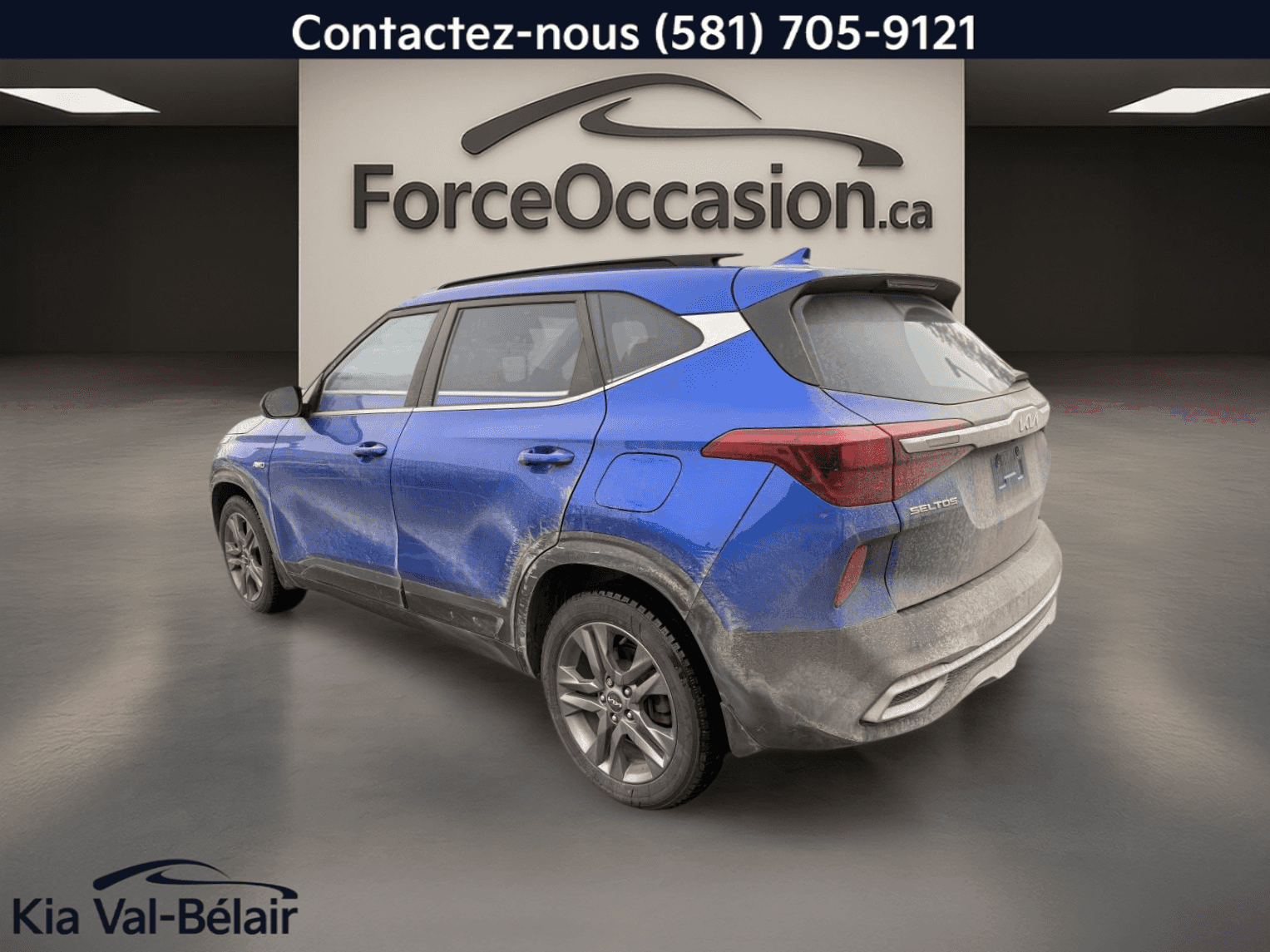 Image 11 Kia Seltos Ex Awd * Toit * Cuir * Caméra * Carplay * Volant Chauff * 2023