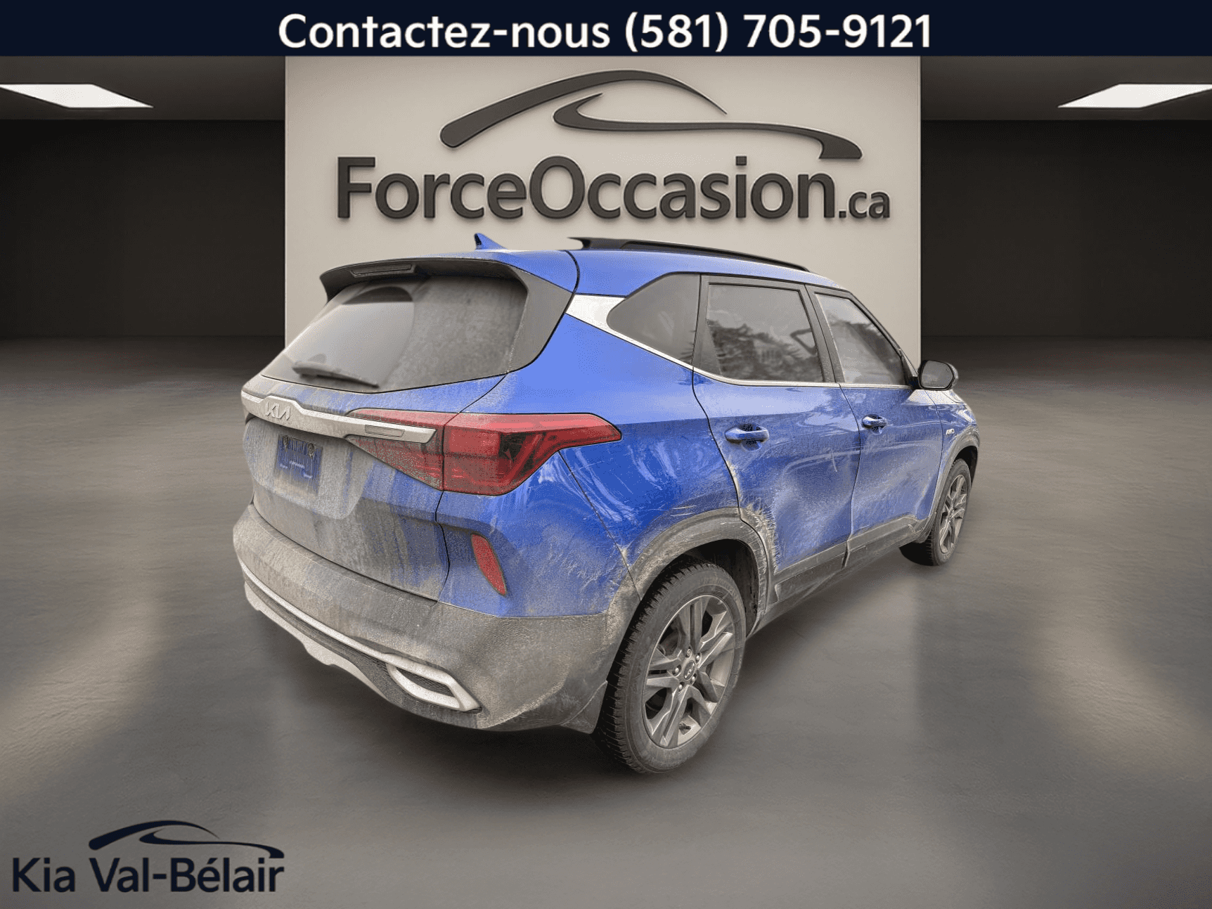Image 13 Kia Seltos Ex Awd * Toit * Cuir * Caméra * Carplay * Volant Chauff * 2023