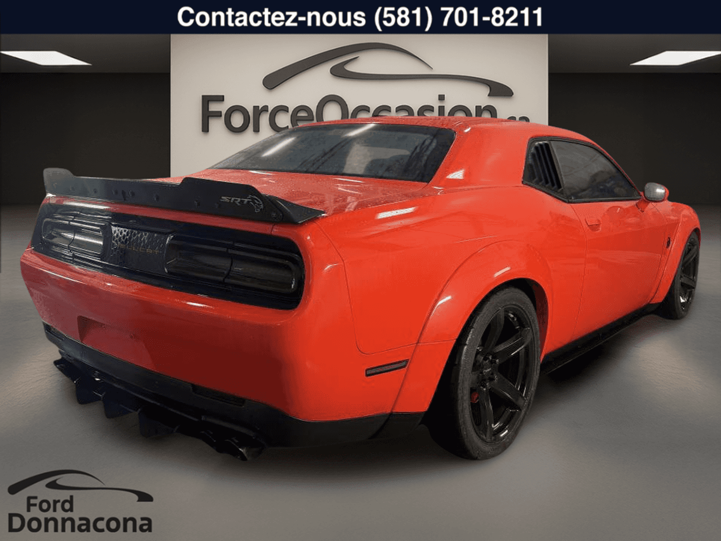 Image 4 Dodge Challenger Coupe Srt Hellcat *Supercharged*Cuir*700Hp*Manuel* 2017