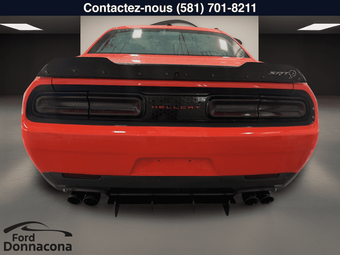 Image 5 Dodge Challenger Coupe Srt Hellcat *Supercharged*Cuir*700Hp*Manuel* 2017