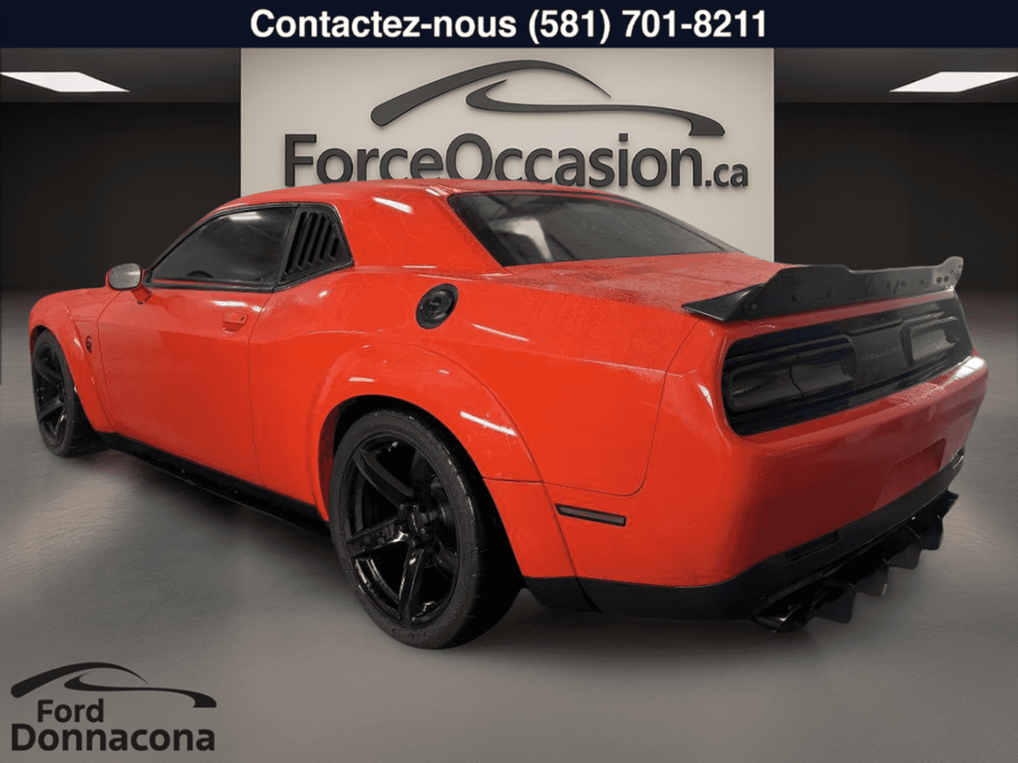 Image 6 Dodge Challenger Coupe Srt Hellcat *Supercharged*Cuir*700Hp*Manuel* 2017