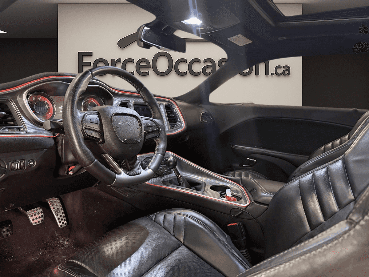 Image 7 Dodge Challenger Coupe Srt Hellcat *Supercharged*Cuir*700Hp*Manuel* 2017