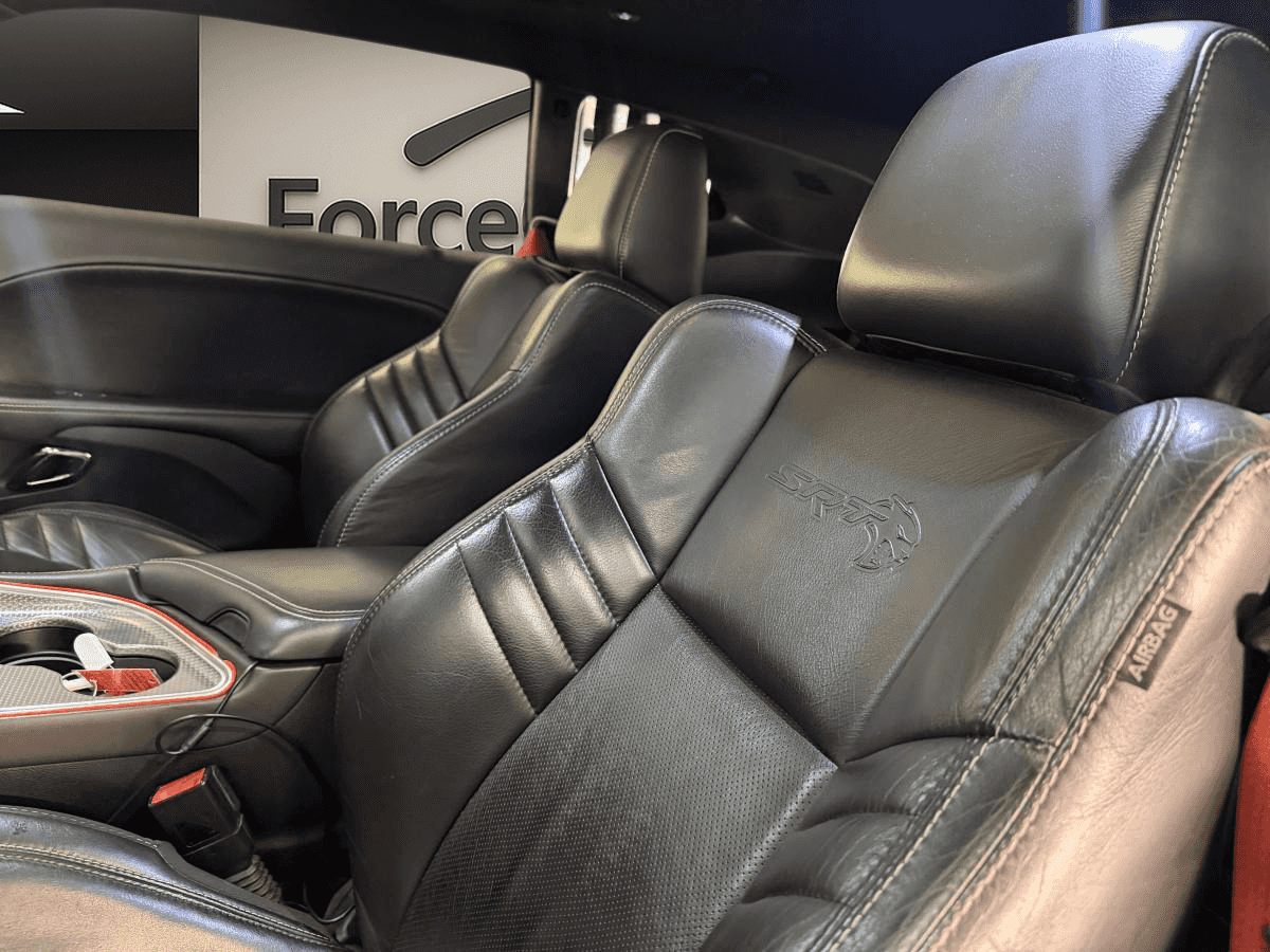 Image 8 Dodge Challenger Coupe Srt Hellcat *Supercharged*Cuir*700Hp*Manuel* 2017