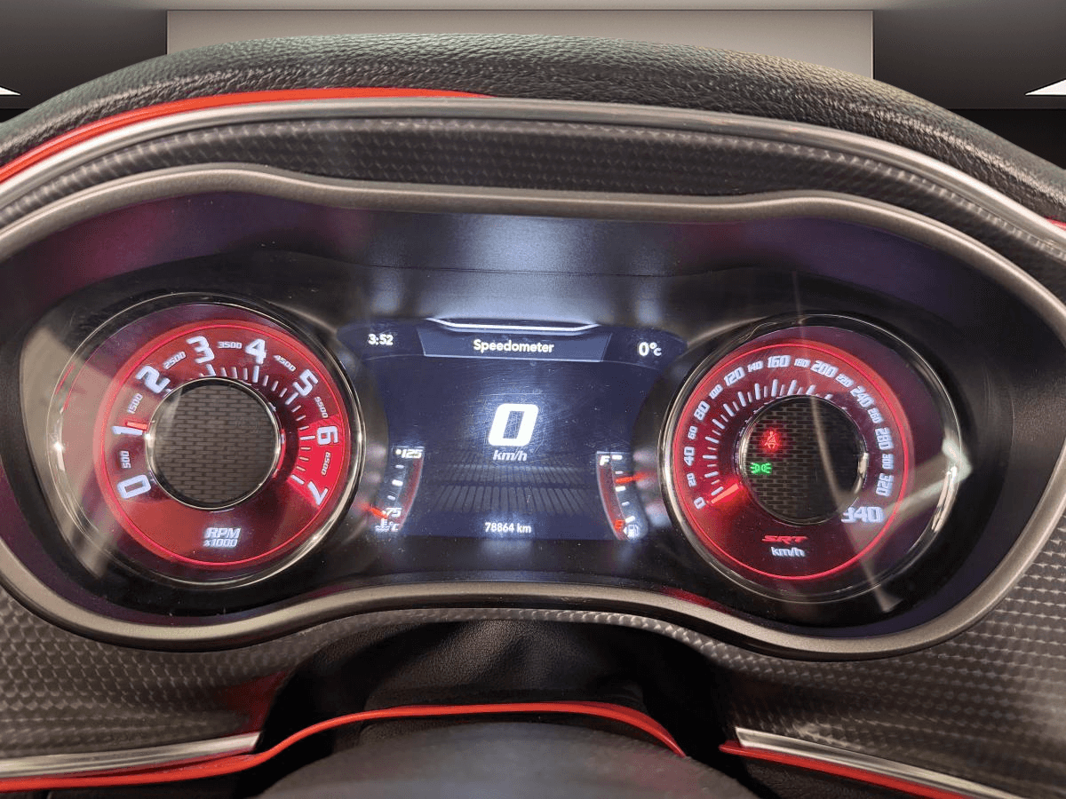 Image 12 Dodge Challenger Coupe Srt Hellcat *Supercharged*Cuir*700Hp*Manuel* 2017