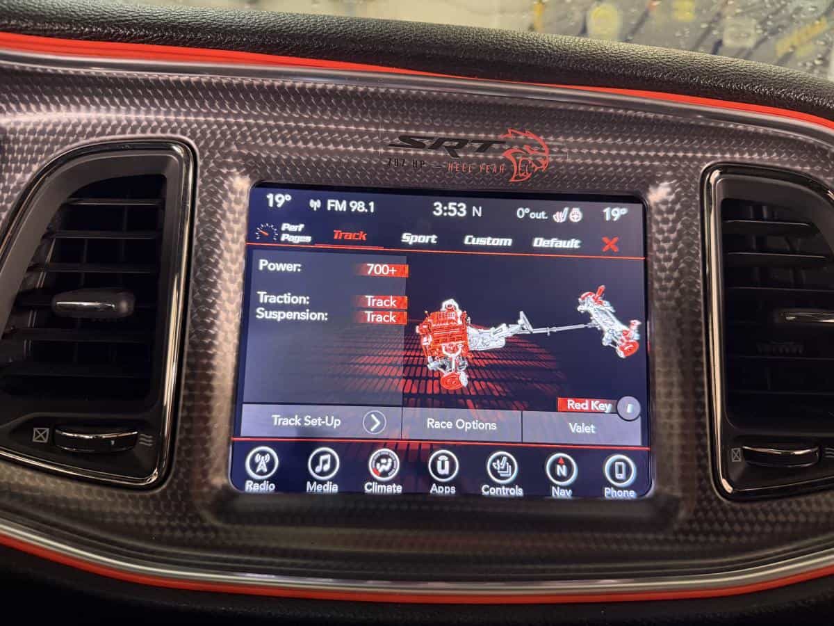 Image 13 Dodge Challenger Coupe Srt Hellcat *Supercharged*Cuir*700Hp*Manuel* 2017