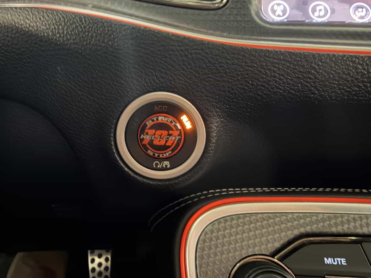 Image 15 Dodge Challenger Coupe Srt Hellcat *Supercharged*Cuir*700Hp*Manuel* 2017