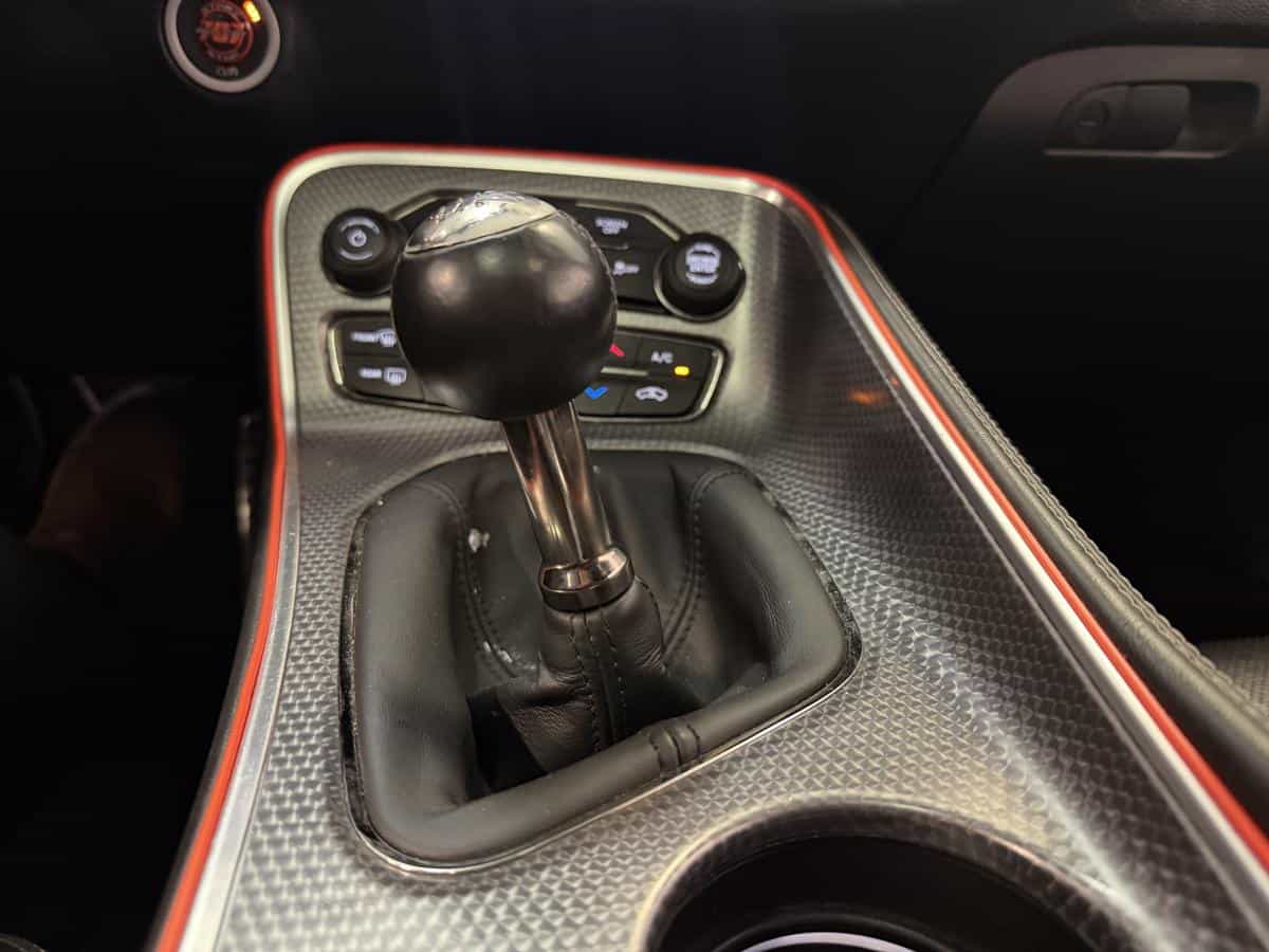 Image 16 Dodge Challenger Coupe Srt Hellcat *Supercharged*Cuir*700Hp*Manuel* 2017