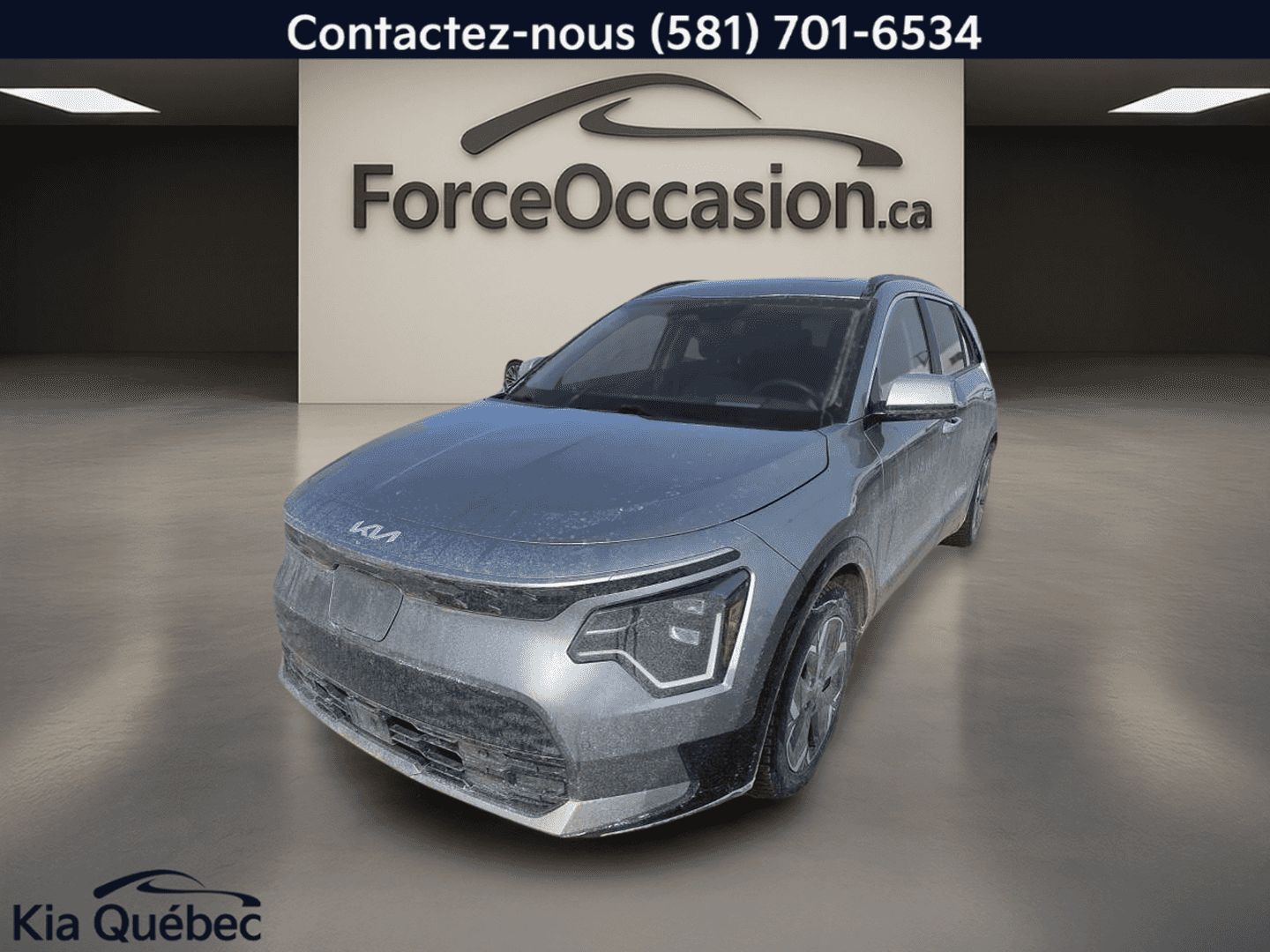 Image 1 Kia Niro EV Limited *TOIT *CUIR *GPS *AUDIO HARMAN/KARDON *SIÈGE MÉMOIRE 2023