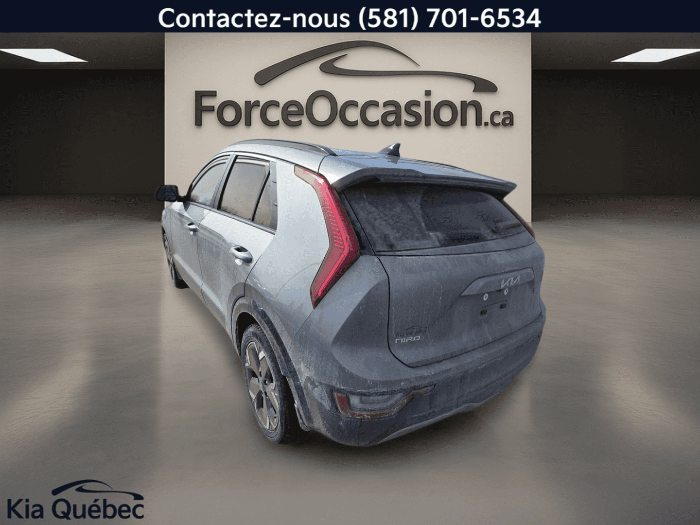 Image 2 Kia Niro EV Limited *TOIT *CUIR *GPS *AUDIO HARMAN/KARDON *SIÈGE MÉMOIRE 2023