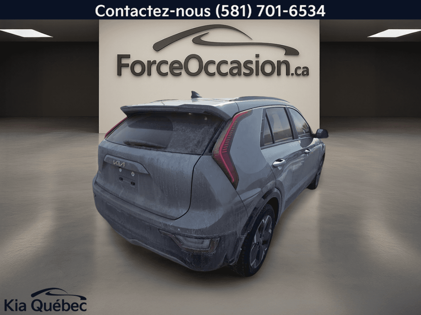 Image 3 Kia Niro EV Limited *TOIT *CUIR *GPS *AUDIO HARMAN/KARDON *SIÈGE MÉMOIRE 2023