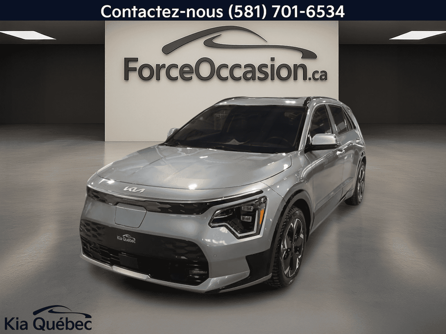 2023 Kia Niro EV Limited *TOIT *CUIR *GPS *AUDIO HARMAN/KARDON *SIÈGE MÉMOIRE - Image 1