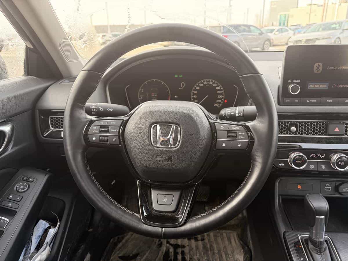 2024 Honda Civic Ex Propre Bas Kilométrage - Image 11
