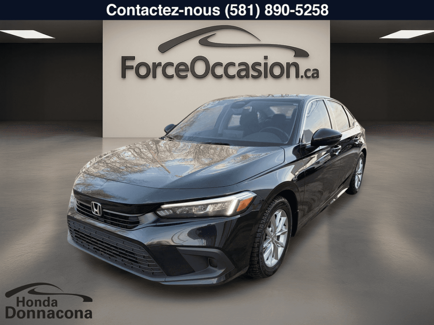 2024 Honda Civic Ex Propre Bas Kilométrage - Image 1