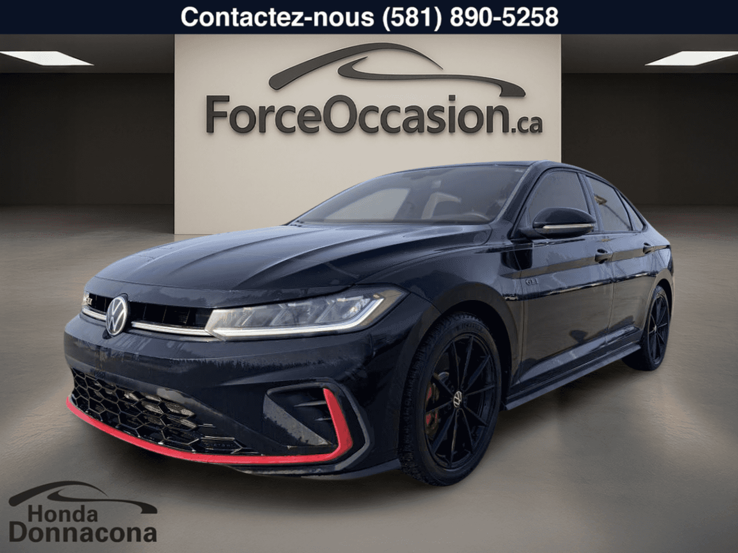 2025 Volkswagen Jetta GLI Autobahn -CUIR-VOLANT CHAUFFANT-TOIT OUVRANT - Image 1