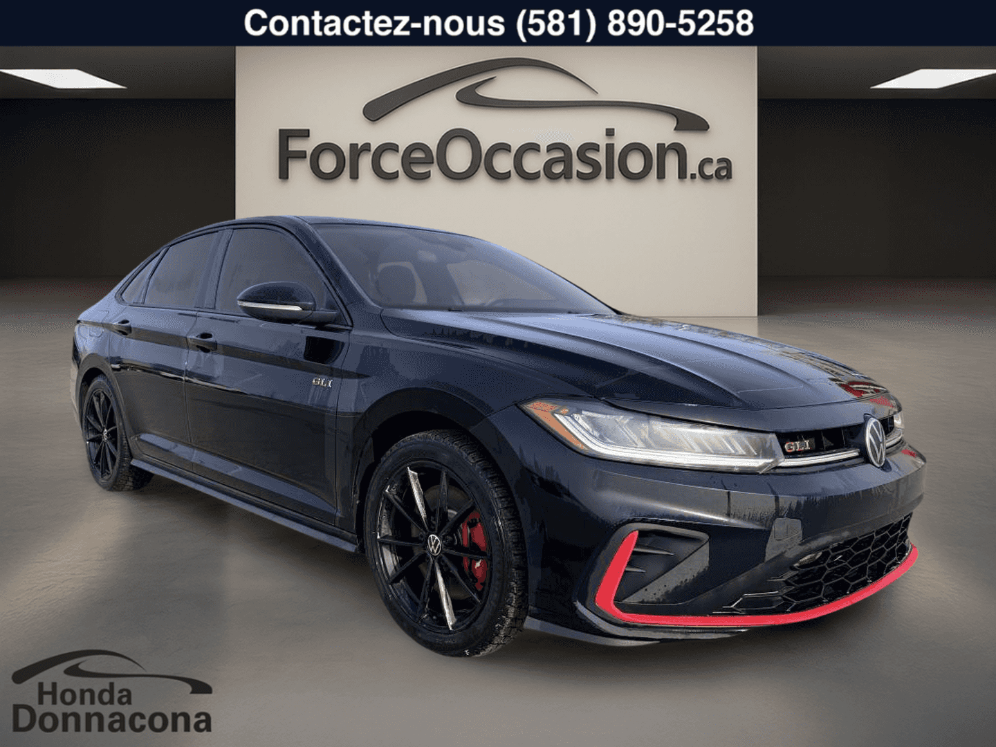 2025 Volkswagen Jetta GLI Autobahn -CUIR-VOLANT CHAUFFANT-TOIT OUVRANT - Image 7