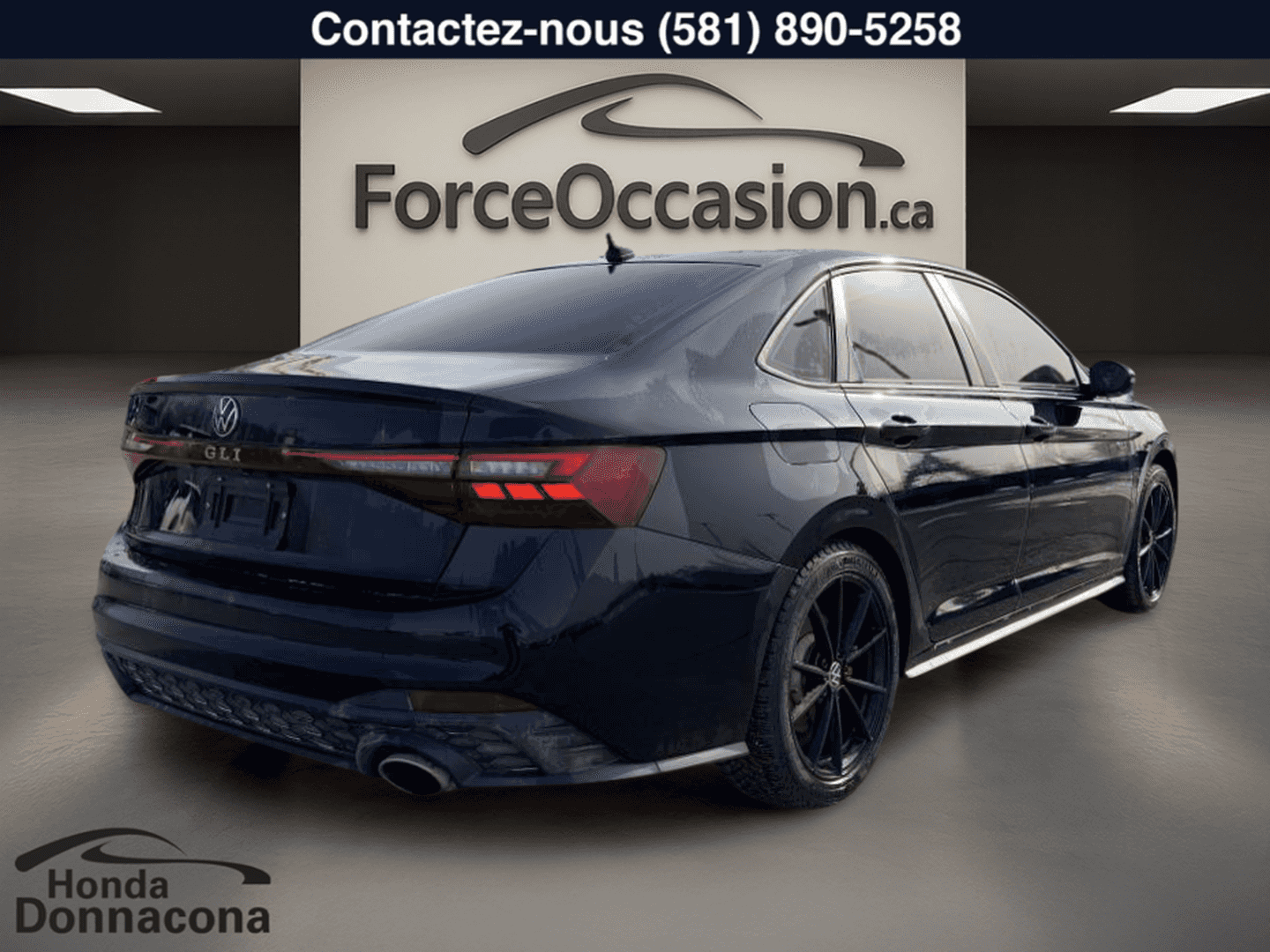 Image 13 Volkswagen Jetta GLI Autobahn -CUIR-VOLANT CHAUFFANT-TOIT OUVRANT 2025