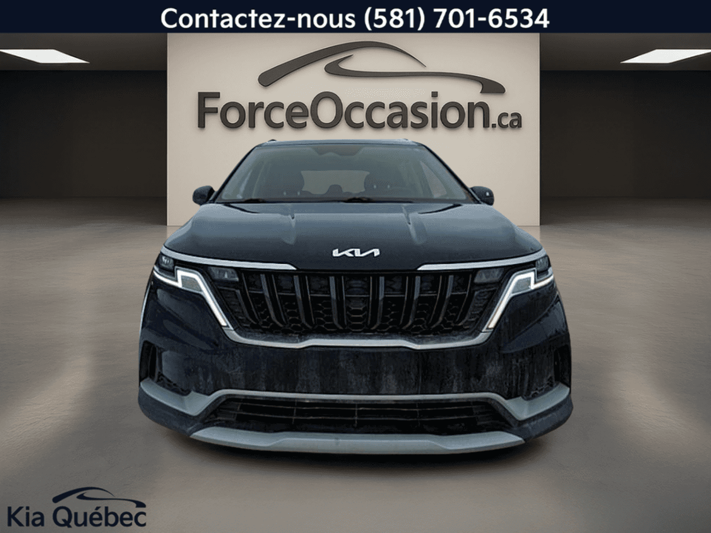 Image 1 Kia Carnival Lx+ *Volant Chauffant *Sièges Chauffants *8 Passagers 2023