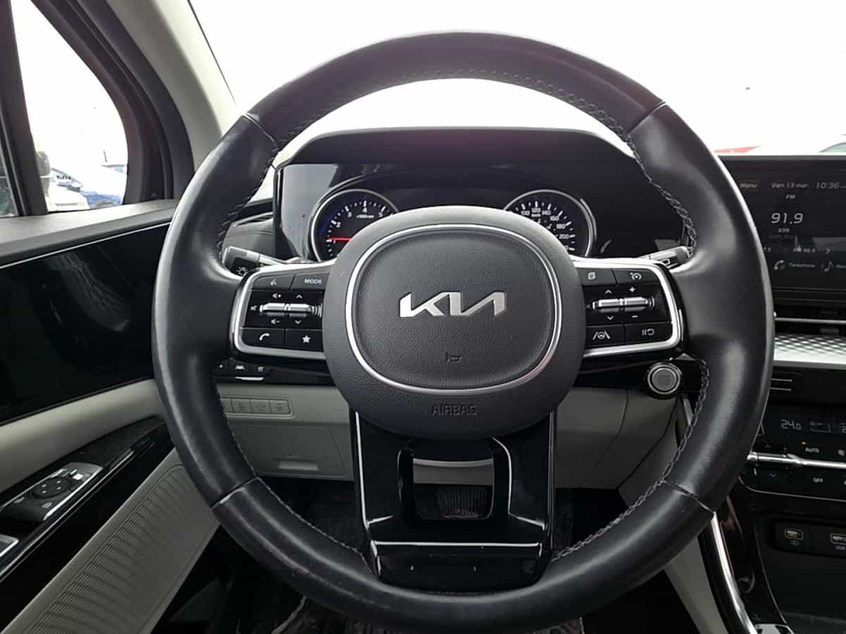 Image 5 Kia Carnival Lx+ *Volant Chauffant *Sièges Chauffants *8 Passagers 2023