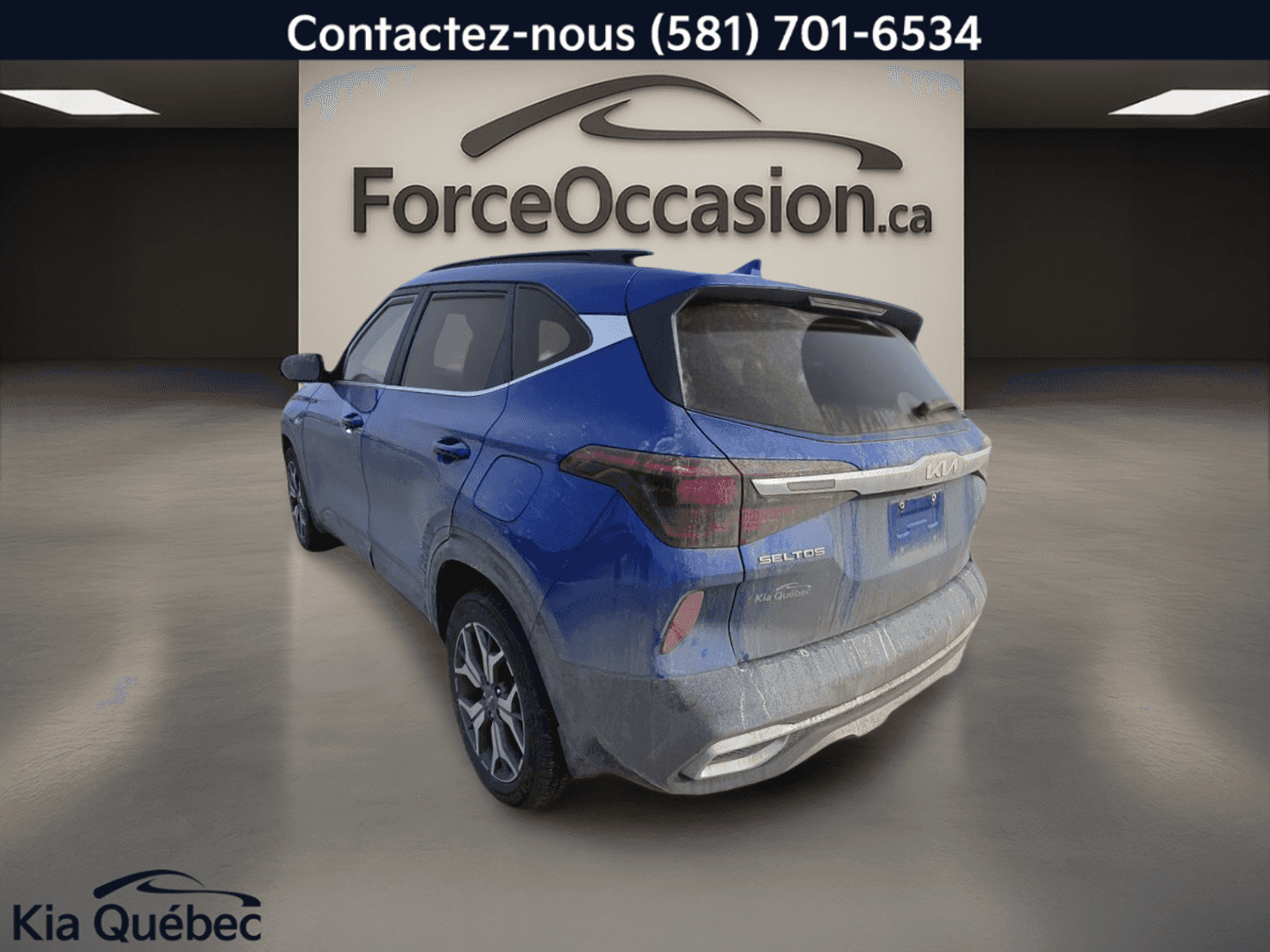 Image 2 Kia Seltos Ex *Awd Toit *Cuir *Gps *Carplay *Volant Chauffant 2023