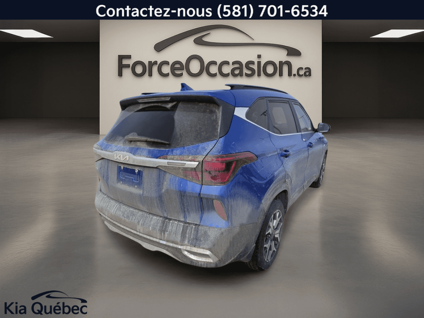 Image 3 Kia Seltos Ex *Awd Toit *Cuir *Gps *Carplay *Volant Chauffant 2023