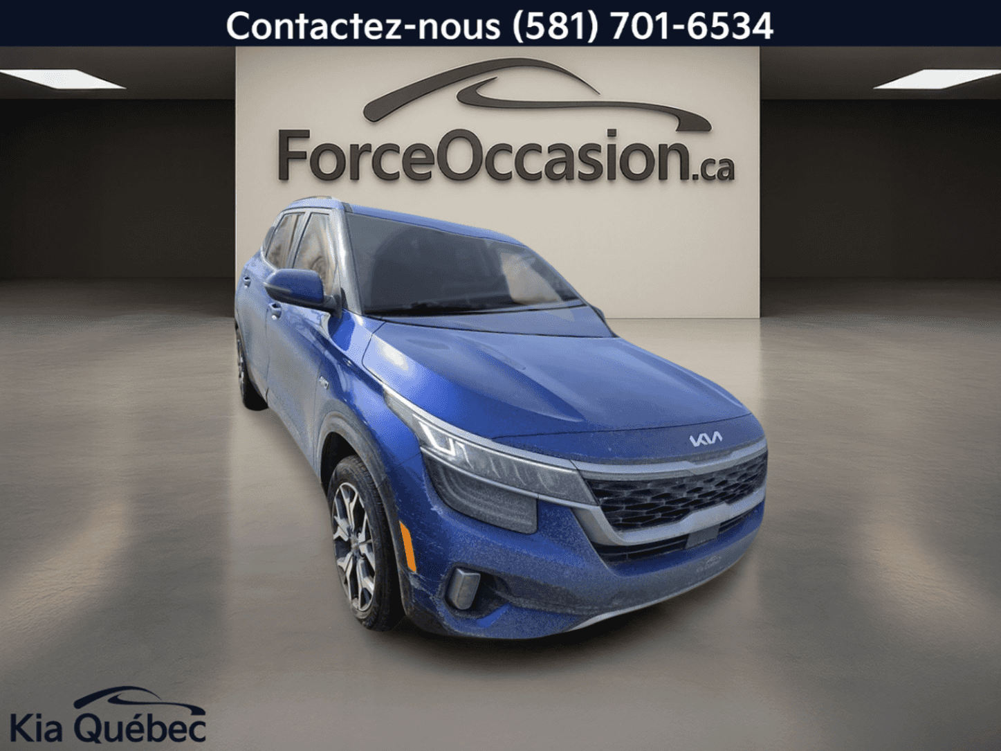 Image 4 Kia Seltos Ex *Awd Toit *Cuir *Gps *Carplay *Volant Chauffant 2023