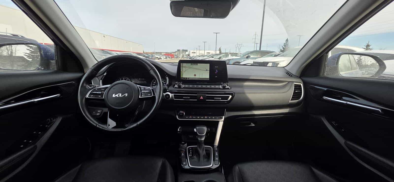 Image 7 Kia Seltos Ex *Awd Toit *Cuir *Gps *Carplay *Volant Chauffant 2023