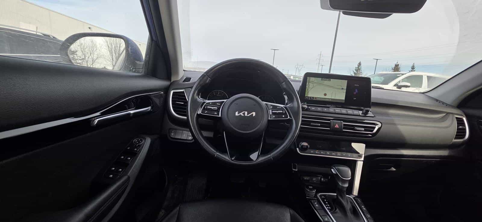 Image 8 Kia Seltos Ex *Awd Toit *Cuir *Gps *Carplay *Volant Chauffant 2023