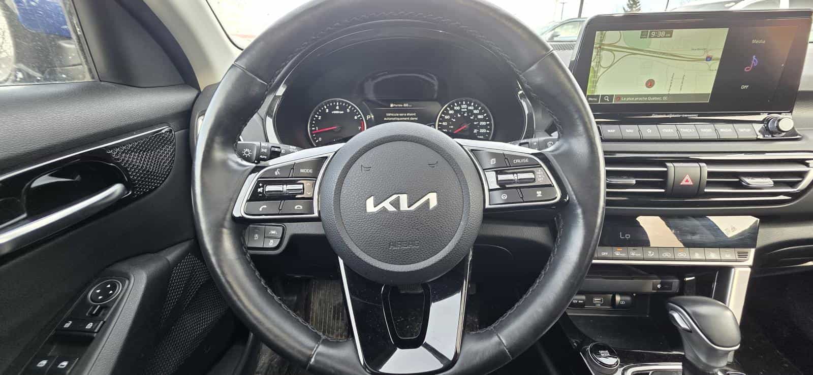 Image 9 Kia Seltos Ex *Awd Toit *Cuir *Gps *Carplay *Volant Chauffant 2023