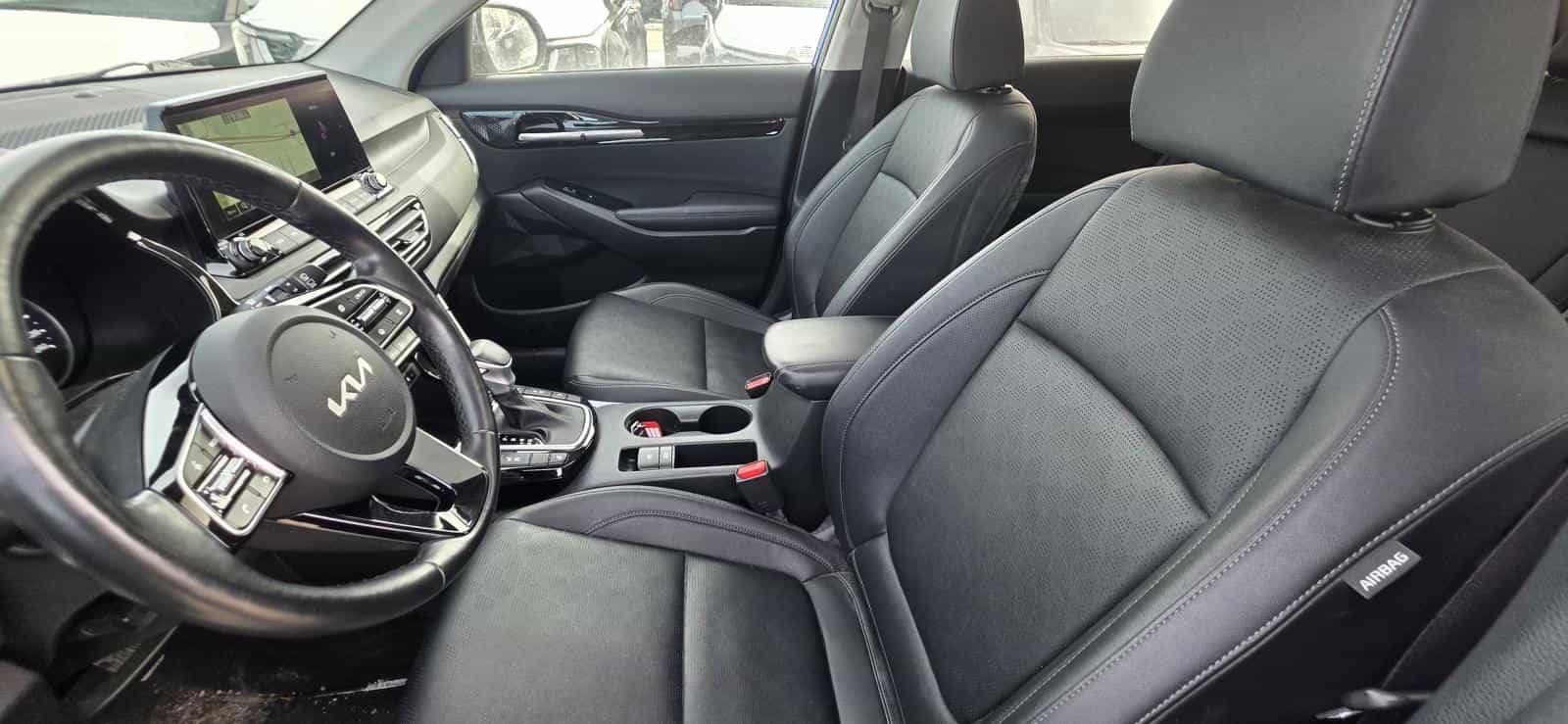 Image 12 Kia Seltos Ex *Awd Toit *Cuir *Gps *Carplay *Volant Chauffant 2023