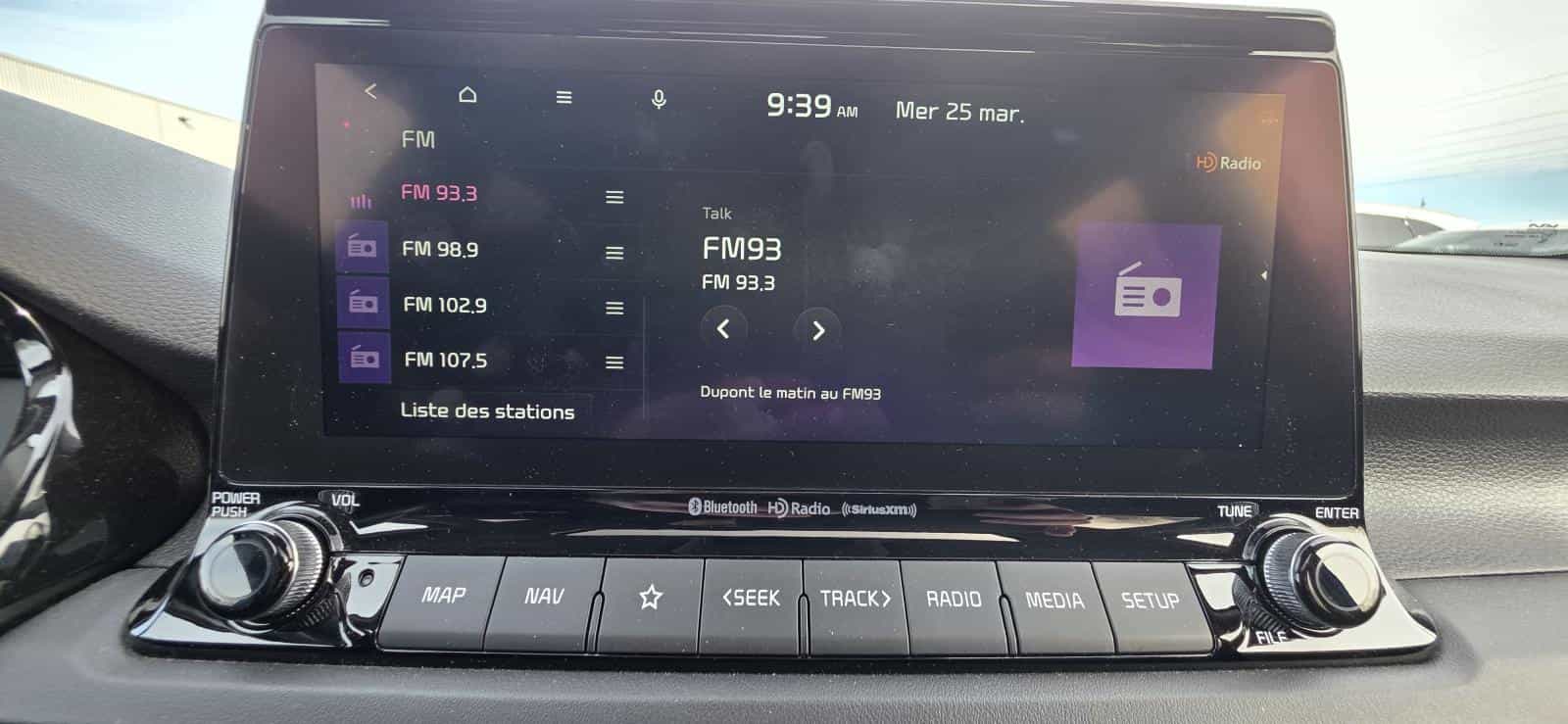 Image 25 Kia Seltos Ex *Awd Toit *Cuir *Gps *Carplay *Volant Chauffant 2023