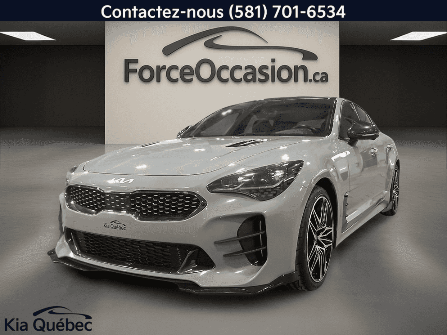 2023 Kia Stinger Gt Limited V6 Turbo *Awd *Cuir *Toit *Caméra 360 *Bizone *Siege Ventilé - Image 1
