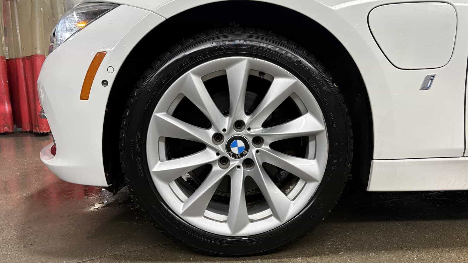 Image 5 BMW 330e 330E Turbo *Cuir Brun *Toit *Gps *Bizone *Carplay *Caméra 360 2017