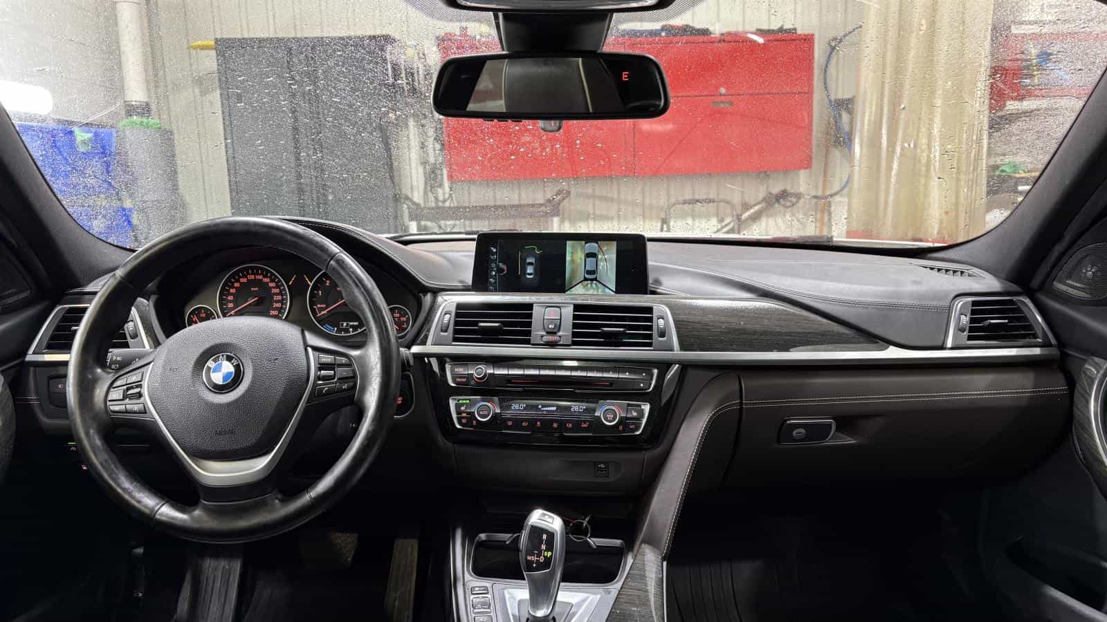 Image 7 BMW 330e 330E Turbo *Cuir Brun *Toit *Gps *Bizone *Carplay *Caméra 360 2017