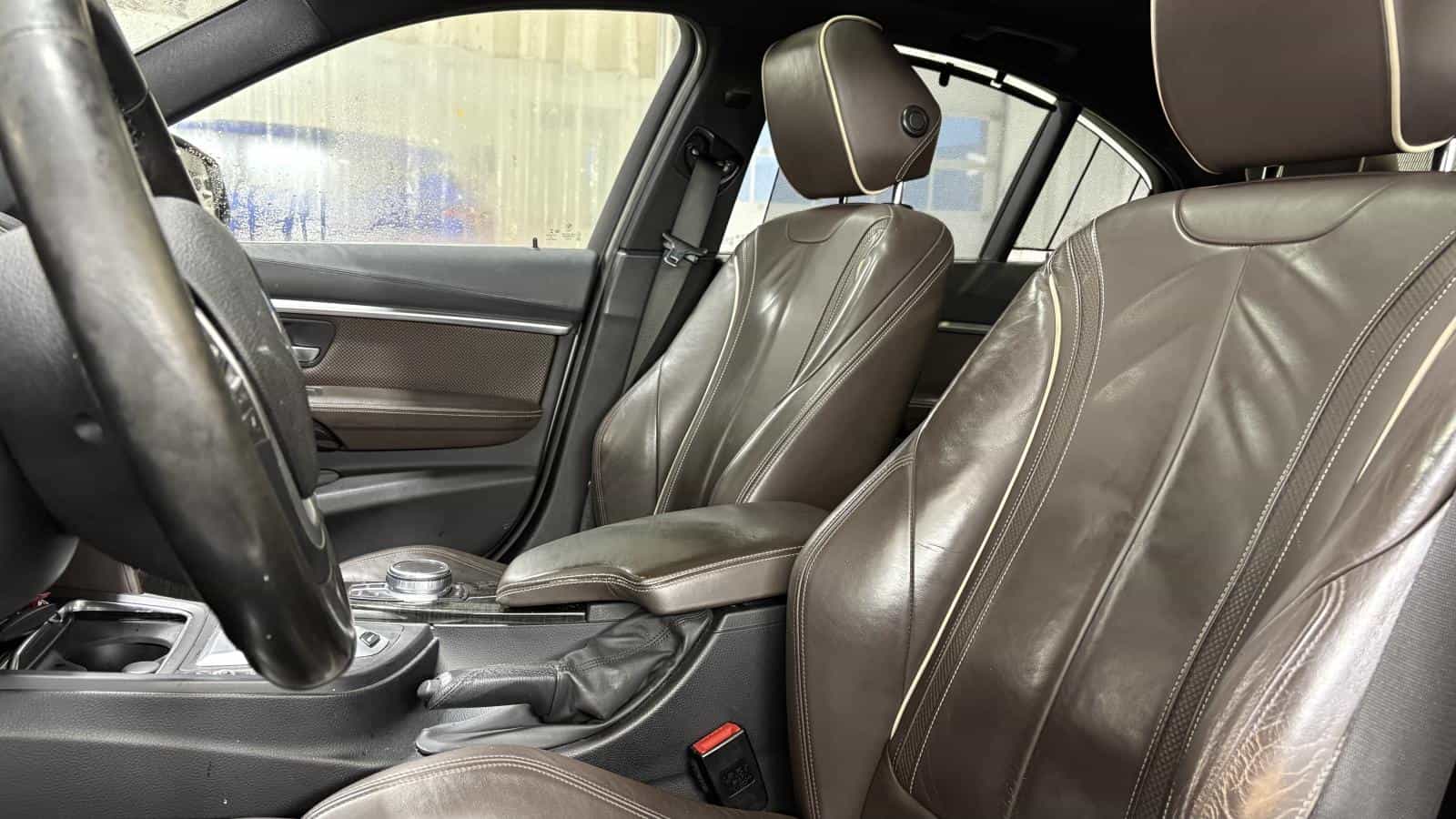 Image 16 BMW 330e 330E Turbo *Cuir Brun *Toit *Gps *Bizone *Carplay *Caméra 360 2017