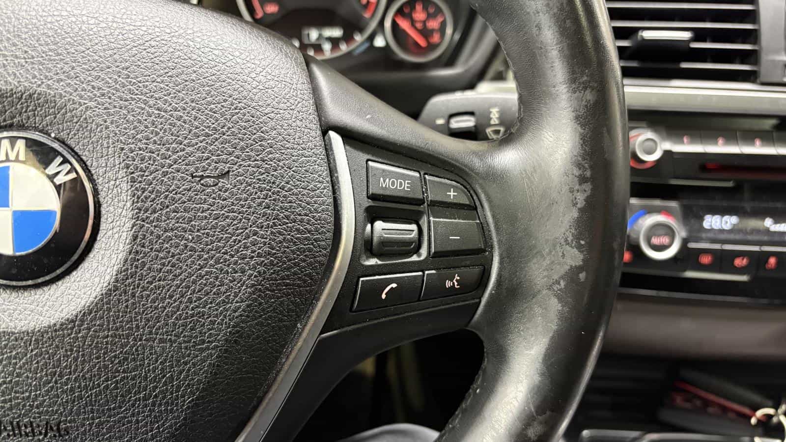 Image 23 BMW 330e 330E Turbo *Cuir Brun *Toit *Gps *Bizone *Carplay *Caméra 360 2017