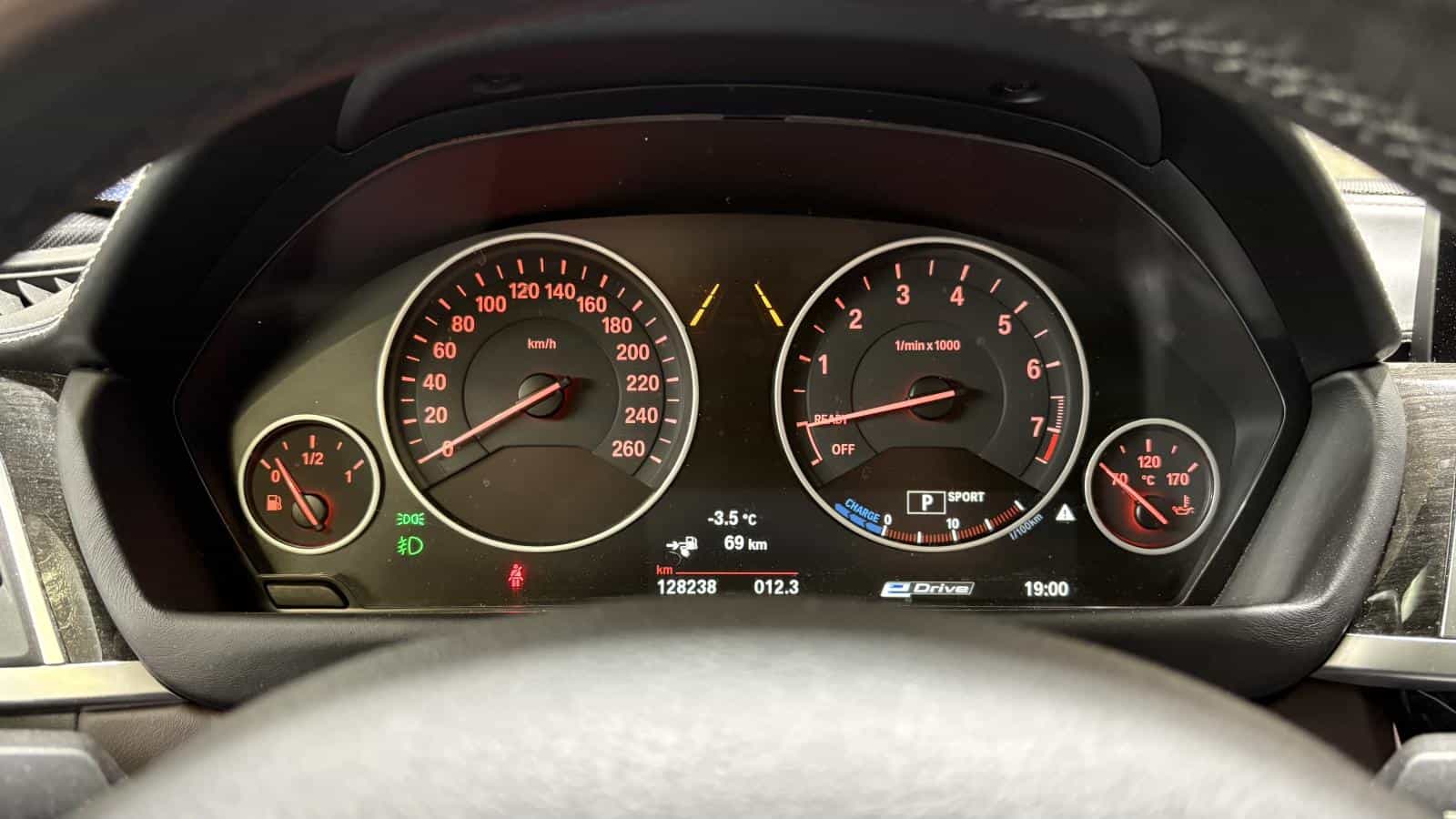 Image 25 BMW 330e 330E Turbo *Cuir Brun *Toit *Gps *Bizone *Carplay *Caméra 360 2017