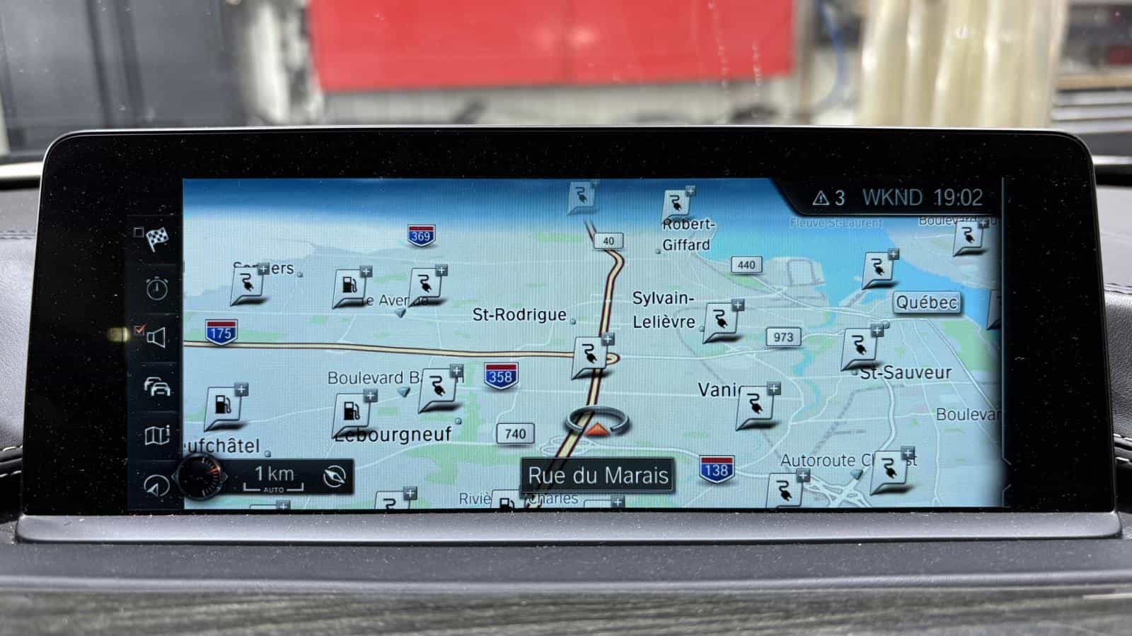 Image 33 BMW 330e 330E Turbo *Cuir Brun *Toit *Gps *Bizone *Carplay *Caméra 360 2017