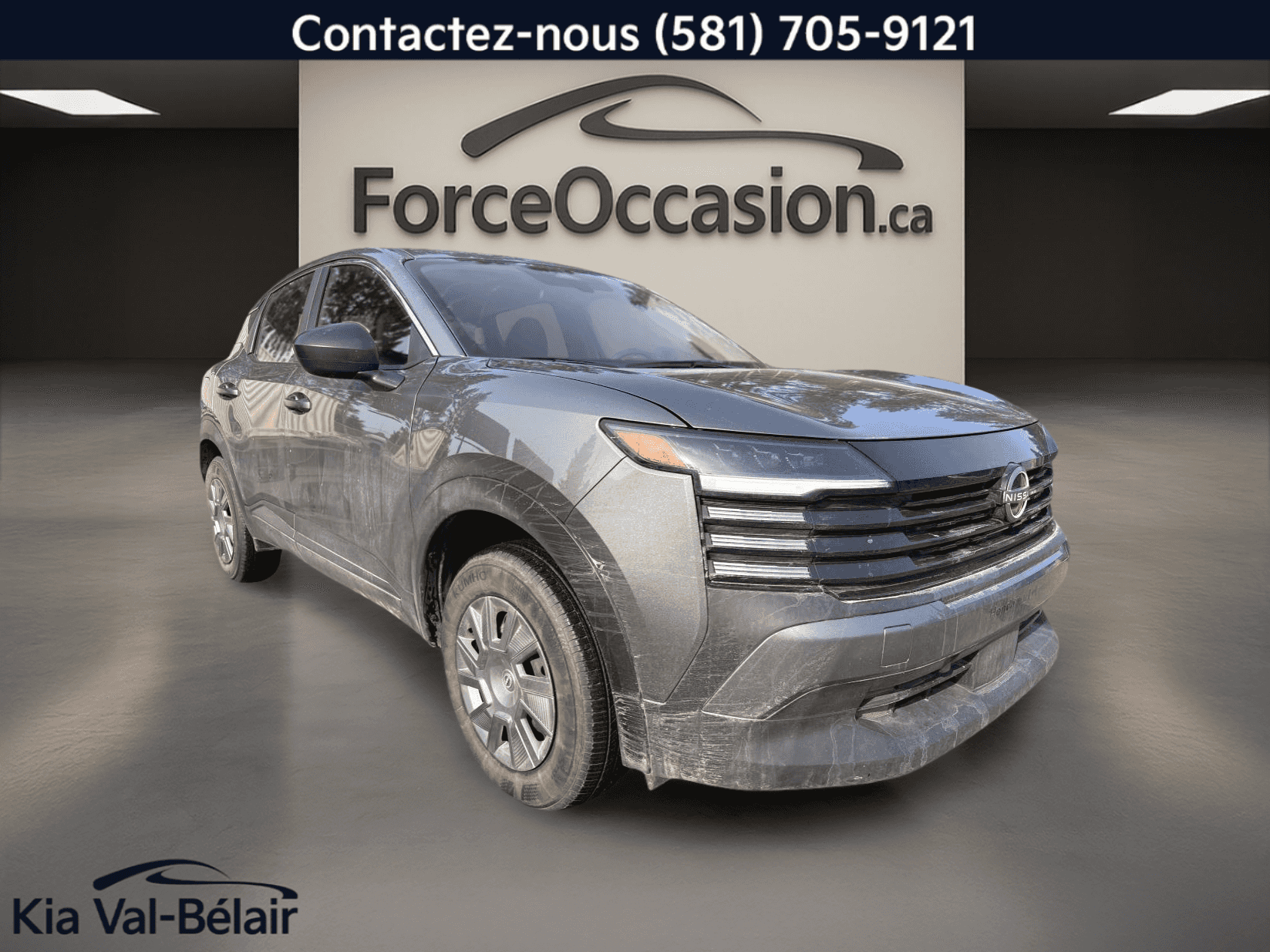 Image 3 Nissan Kicks S * Awd * Sièges Chauff * Carplay * Caméra * Cruise * A/C * 2025