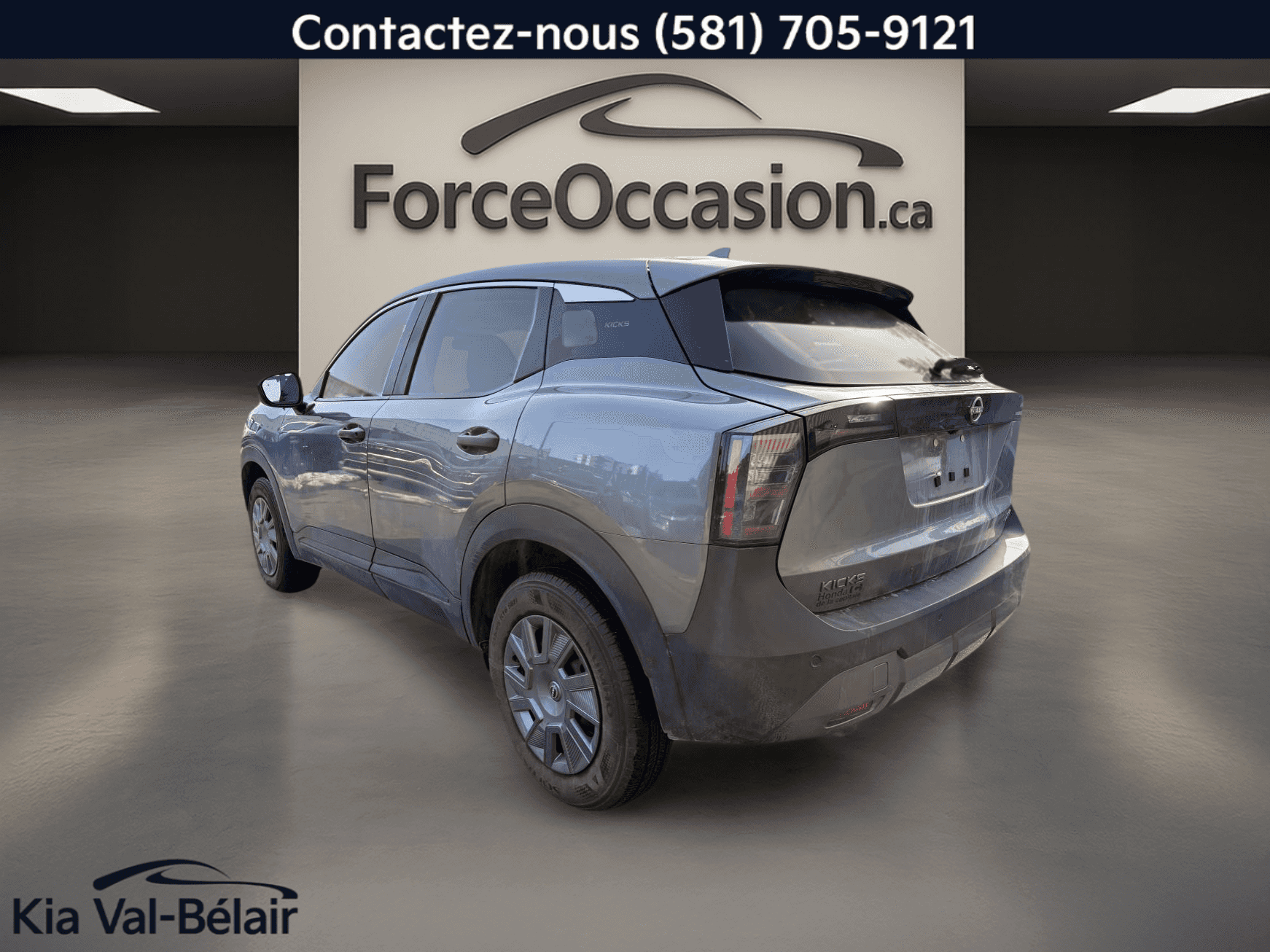 Image 11 Nissan Kicks S * Awd * Sièges Chauff * Carplay * Caméra * Cruise * A/C * 2025