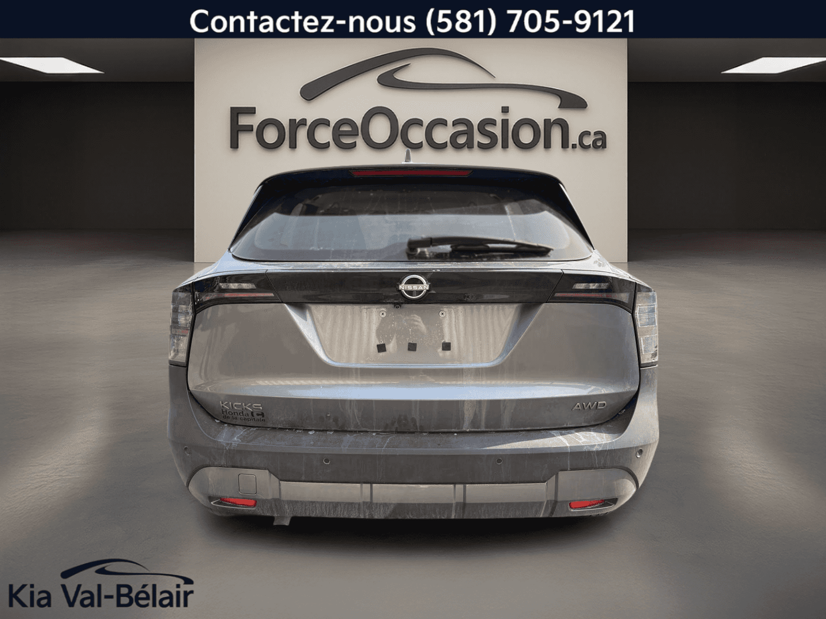 Image 12 Nissan Kicks S * Awd * Sièges Chauff * Carplay * Caméra * Cruise * A/C * 2025