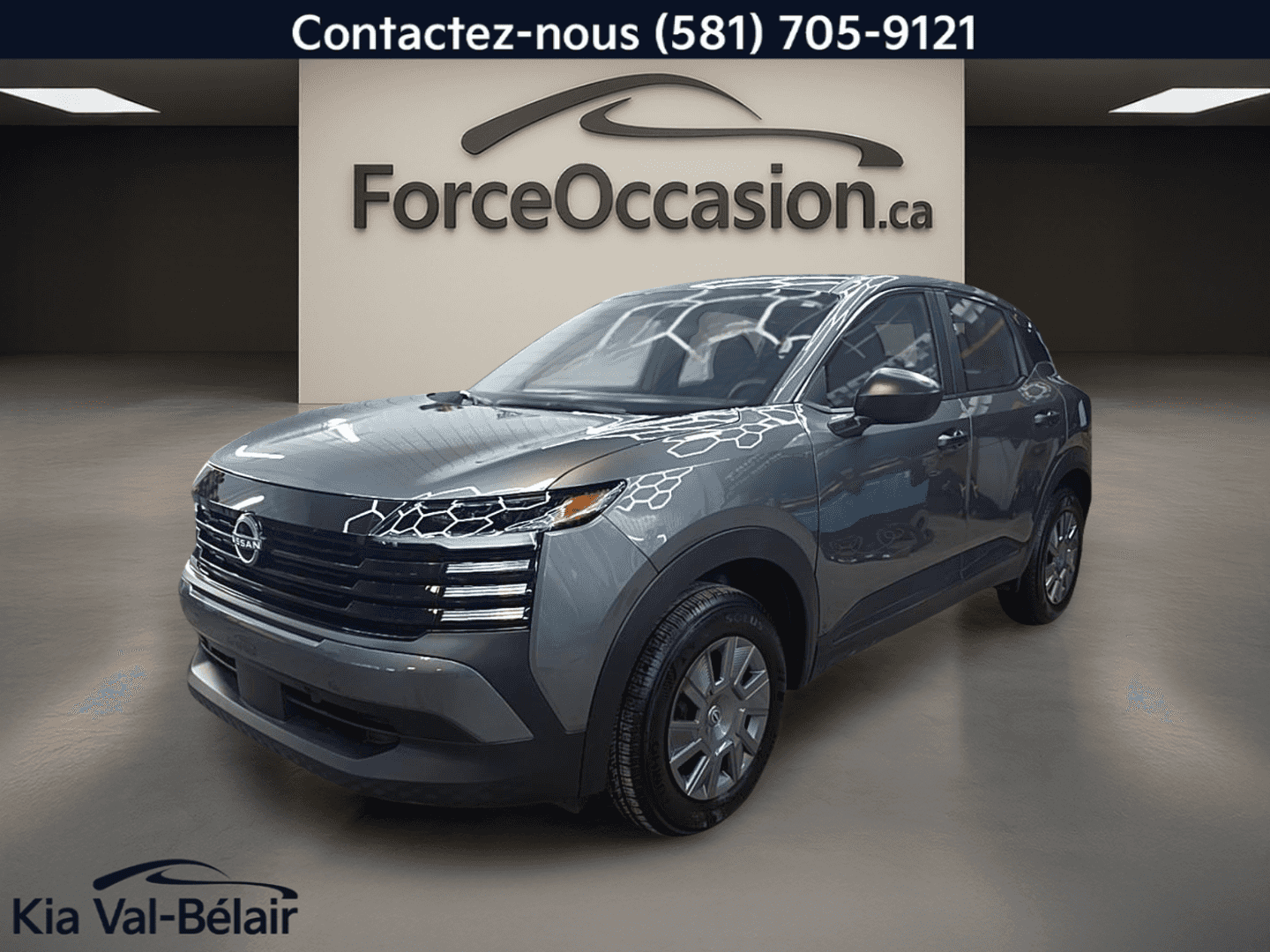 2025 Nissan Kicks S * Awd * Sièges Chauff * Carplay * Caméra * Cruise * A/C * - Image 1