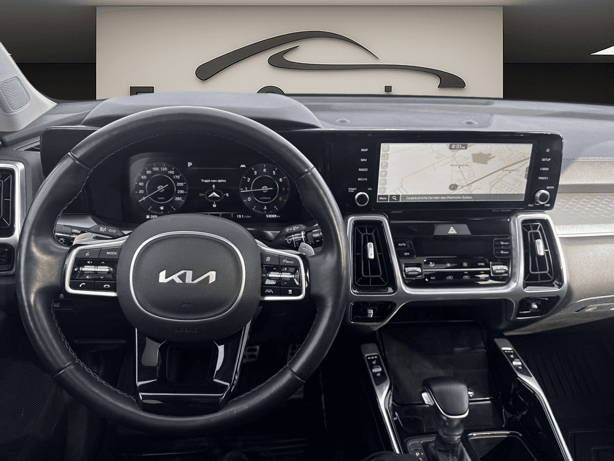 Image 6 Kia Sorento Sx Awd * Turbo * 281Hp * Cuir * Toit * Bose * Caméra 360° * 2023