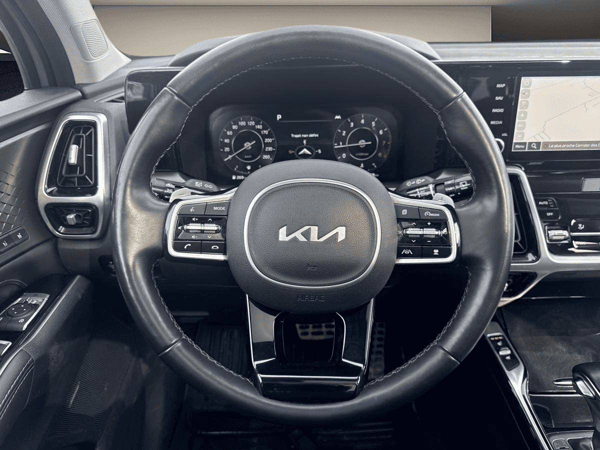 Image 15 Kia Sorento Sx Awd * Turbo * 281Hp * Cuir * Toit * Bose * Caméra 360° * 2023
